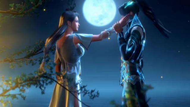 小舞|斗罗大陆：阿银复活多了三样东西，蓝银项链无比精致，紧身衣瞩目