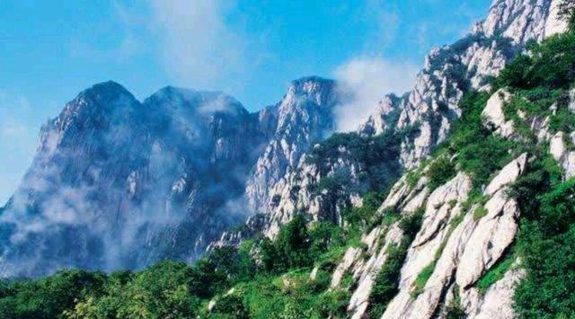 丹霞山|游客看到河南“嵩山”美景，引发热议：这简直是大自然的馈赠