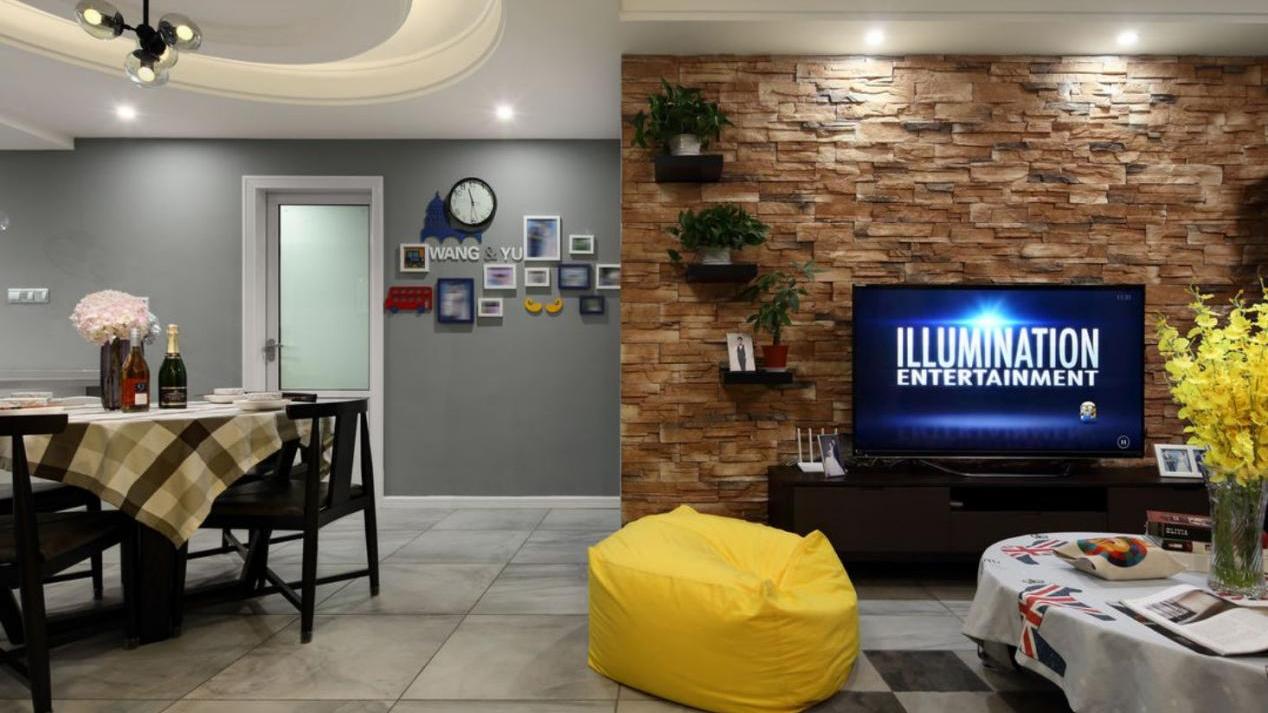 88平方米新婚两居室，尽显现代雅居的舒适，也足够甜蜜和温馨