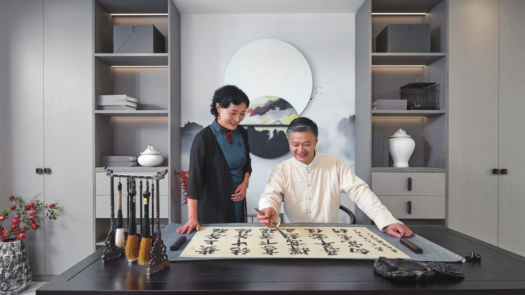 什么装修风格最适合中国家庭？新中式集成家居，让每一天充满诗意