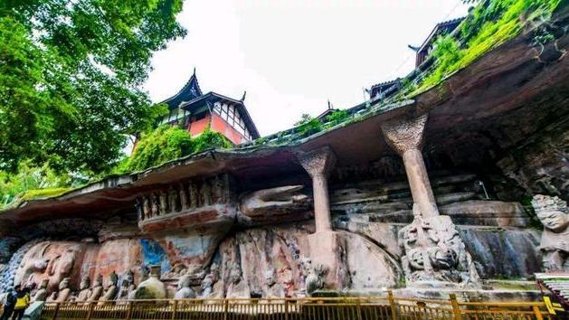 衡山|美国游客拍下重庆“大足石刻”照片！网友：这真是世界文化遗产