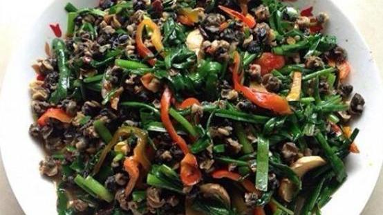 韭菜|韭菜搭配它来烹饪，做法简单，味道棒