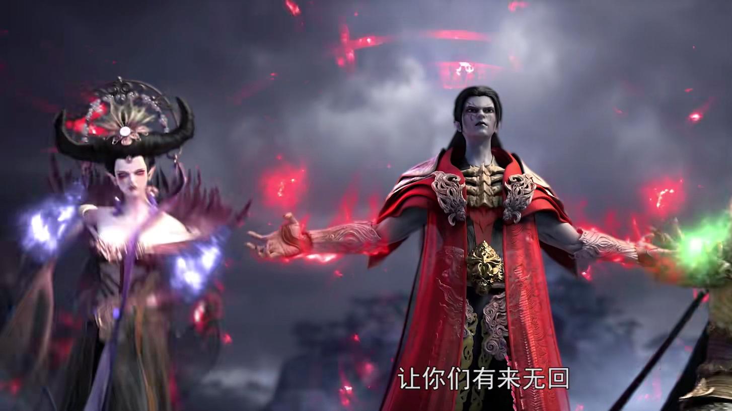 秦羽|星辰变42集：秦羽被乌空血血指刺穿心脏，见识不对立马撤退