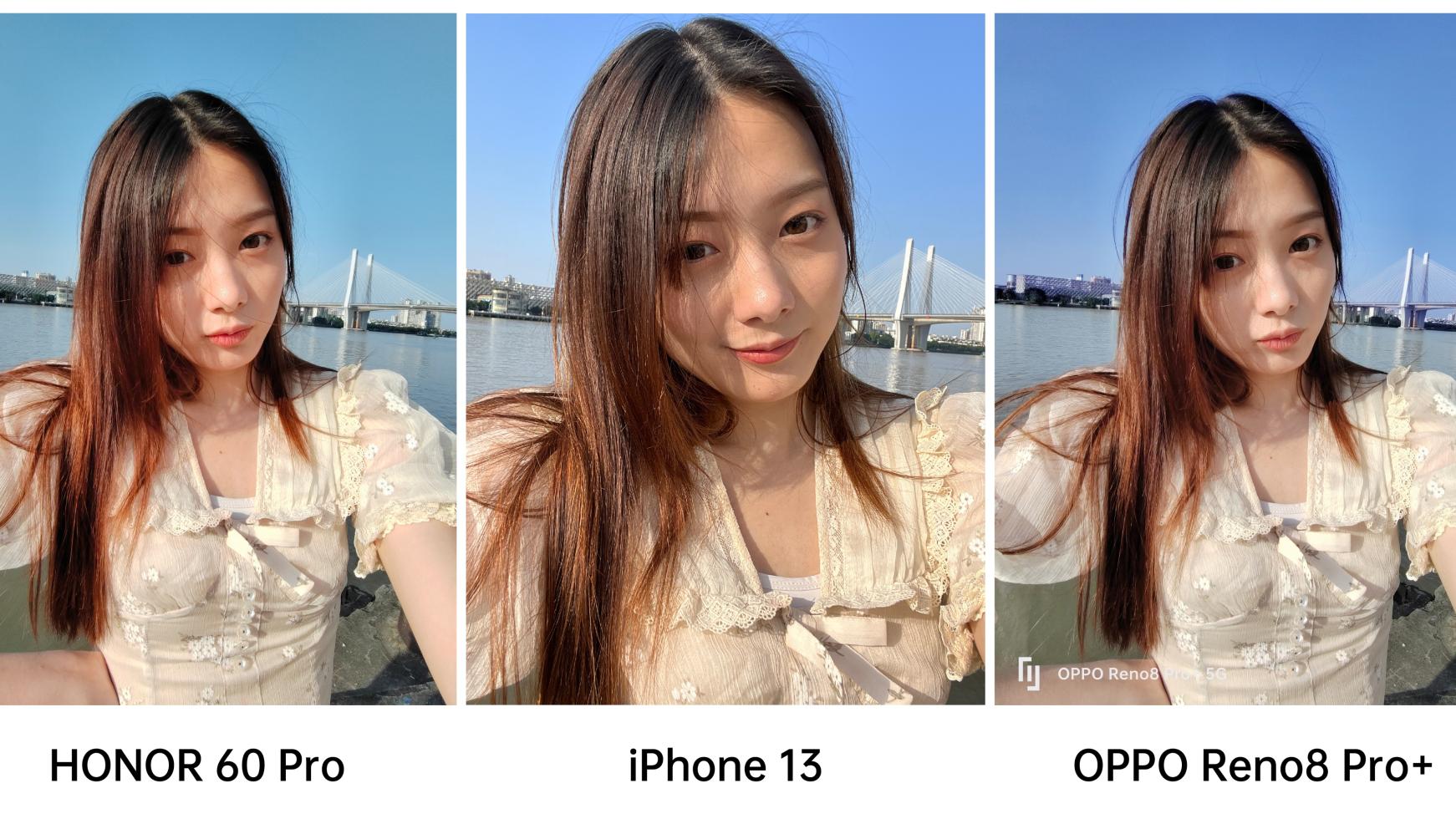 苹果|拍人像谁更专业？国产品牌和苹果又来掰手腕了