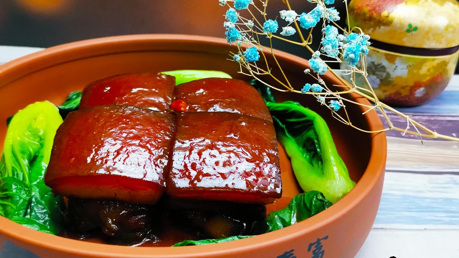 食材|年夜饭做红烧肉多加1步去油脂，入口即化不油腻，红红火火开场菜