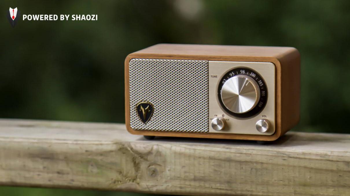 iPhone14|百元迷你小音箱的经典之作，山进M1让古典与科技完美结合！