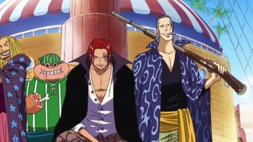 马尔科|海贼王1059话：女帝秒了戴彭巴斯克，红发再出场，马尔科行踪揭秘