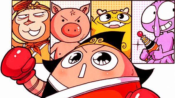 火影忍者|天王的宝塔“疯了”？悟空八戒加入乱斗，帝哥：毁灭吧，赶紧的！