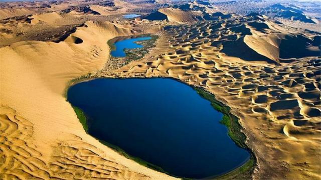 |新疆发现神奇景象，沙漠下面藏着“8条长江”？为何至今不敢开采