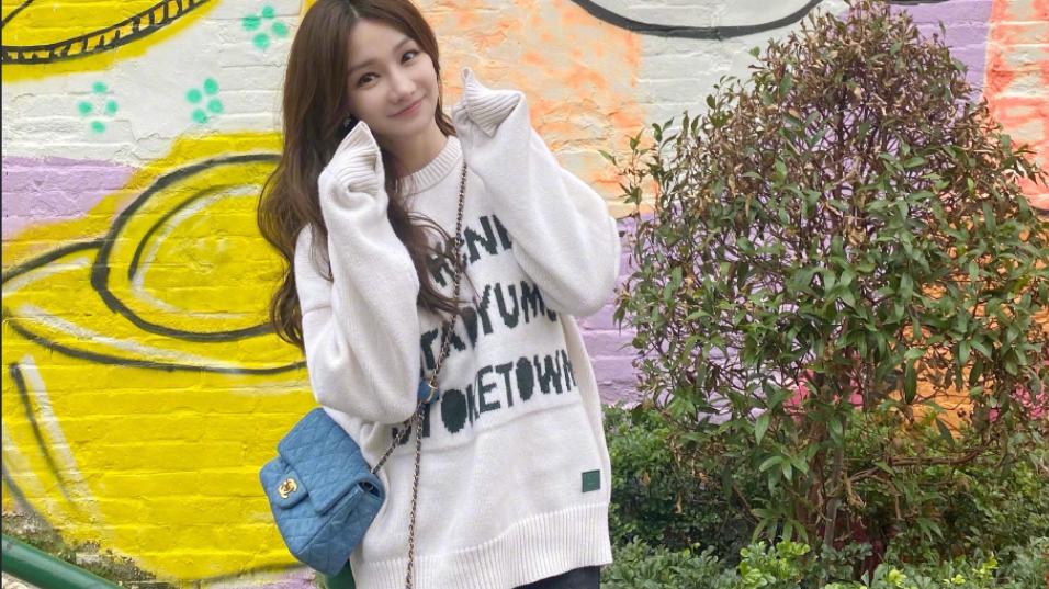 韩懿莹|Miss人生第二次穿黑丝打破热度记录，事后大小姐公开原因感动粉丝