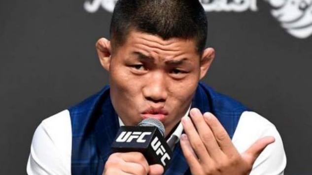 ufc|李景亮约架UFC第一狠人！看看谁最狠？?