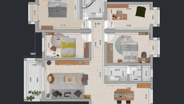 90后宝妈，把120小家装得太美了，网友：确定这不是民宿！