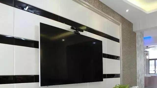 晒晒我的新家，全小区第一！电视背景墙太拉风，邻居天天来参观