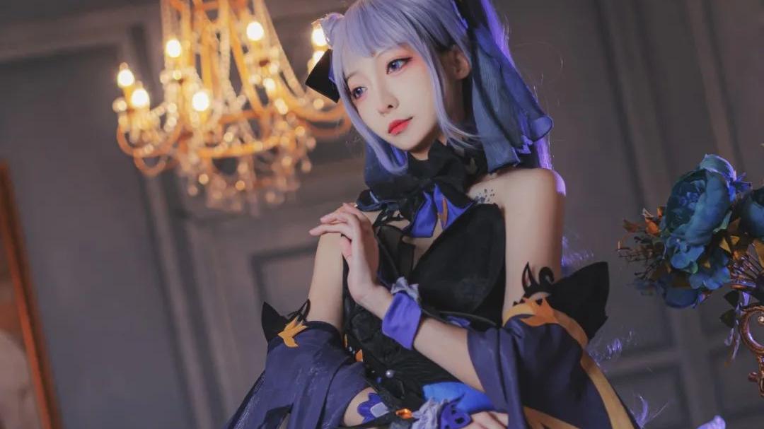 |cos：原神刻晴cos正片@晚安冉崽