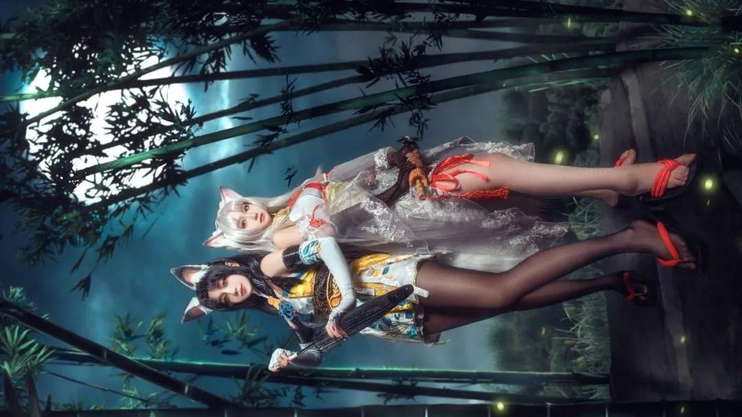 |cos：永劫无间·土御门胡桃cos场照