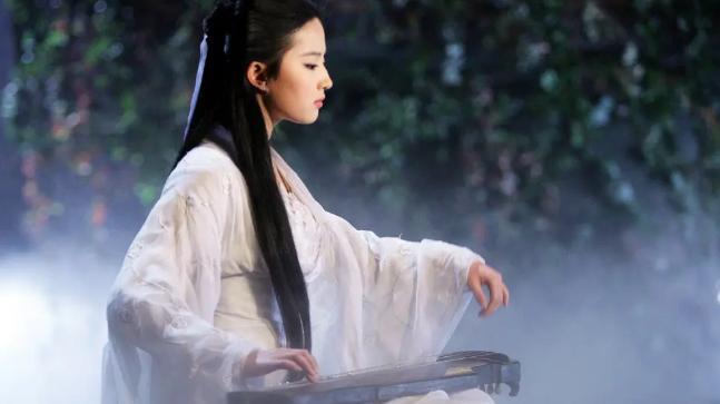 刘亦菲|最帅杨过和最美小龙女联合，刘亦菲真的令人“惊艳”