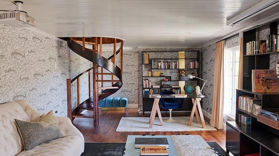 办公室|25个家庭办公室为高效、有组织的工作空间搁置的想法