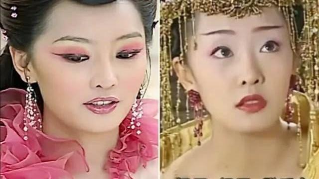 杨贵妃|这才叫做真正的“剧抛脸”，这些古装女子是同一人扮演的你敢信？