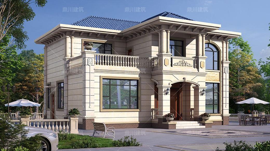 强烈推荐这6款农村别墅，走心设计，绝对气派，村里乡亲都羡慕