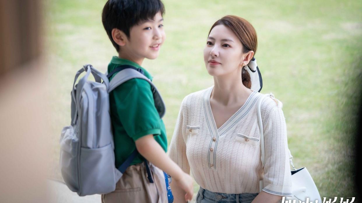 张雨绮|张雨绮《加油！妈妈》首播，收视惨淡，央八又选错了剧