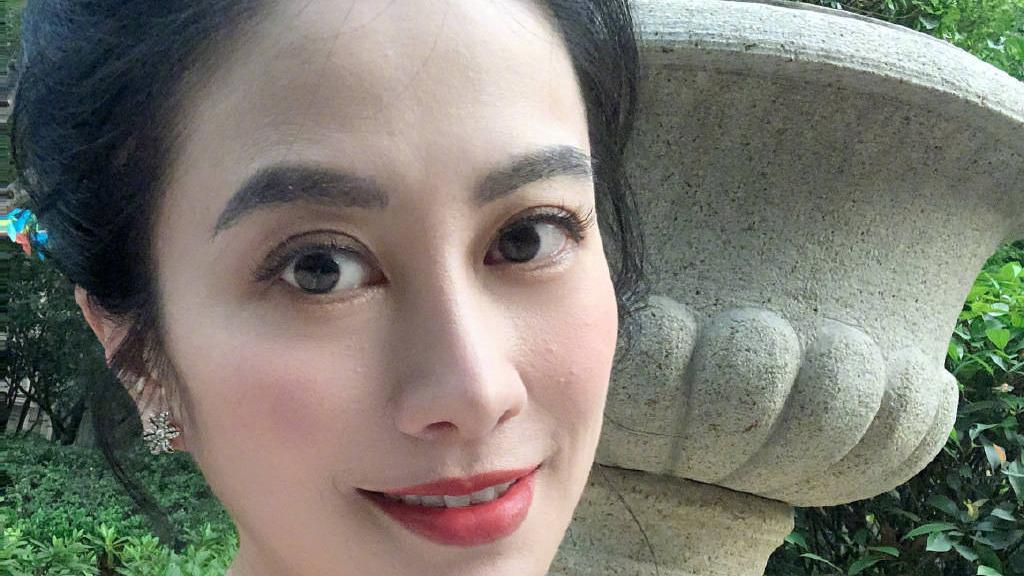 叶璇|叶璇晒近照否认整容传闻 调侃以后修图不会把脸修歪