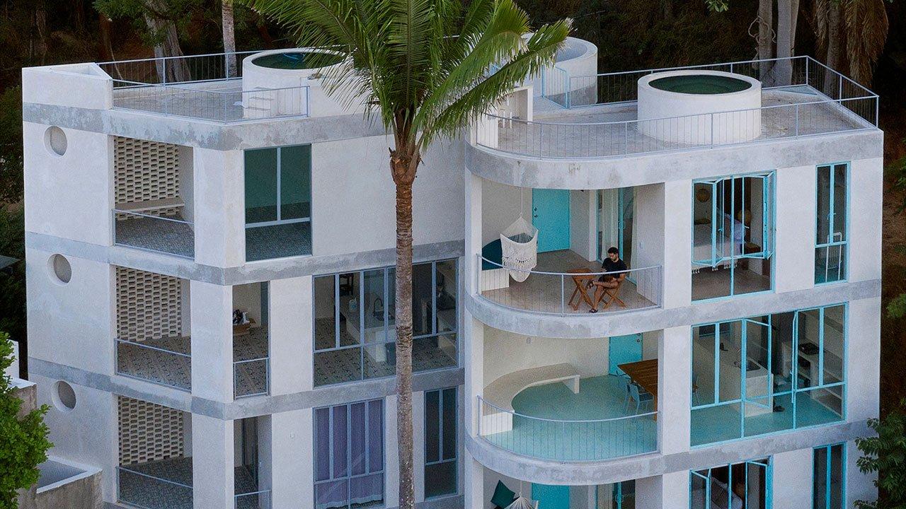 蒙山|墨西哥太平洋海岸的住宅酒店