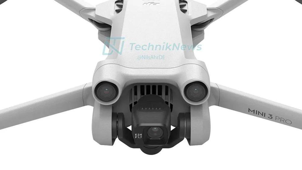 大疆|外媒再曝光：大疆 DJI Mini 3 Pro 高分辨率高清图片