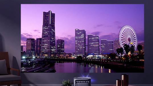 音响|两款3000-5000元的家用投影推荐，买电视的用户可以看一下