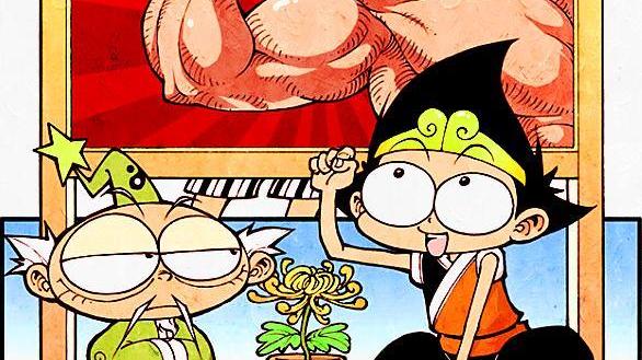 漫画|伏虎讲述“菊花仙子”的传闻，神仙挤破头觐见，改命指日可待？