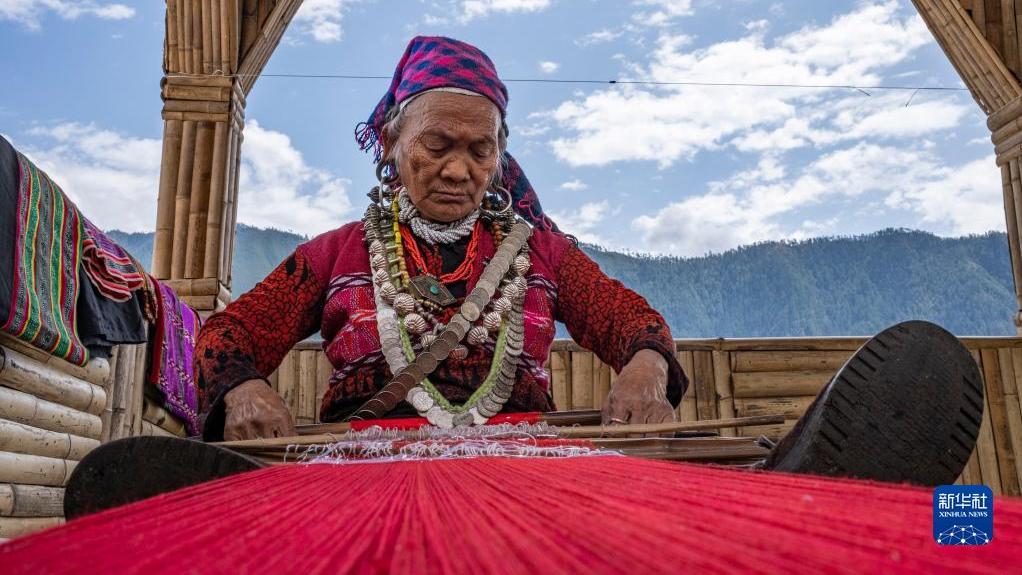 武夷山|西藏：僜人本央编织的五彩生活（图）