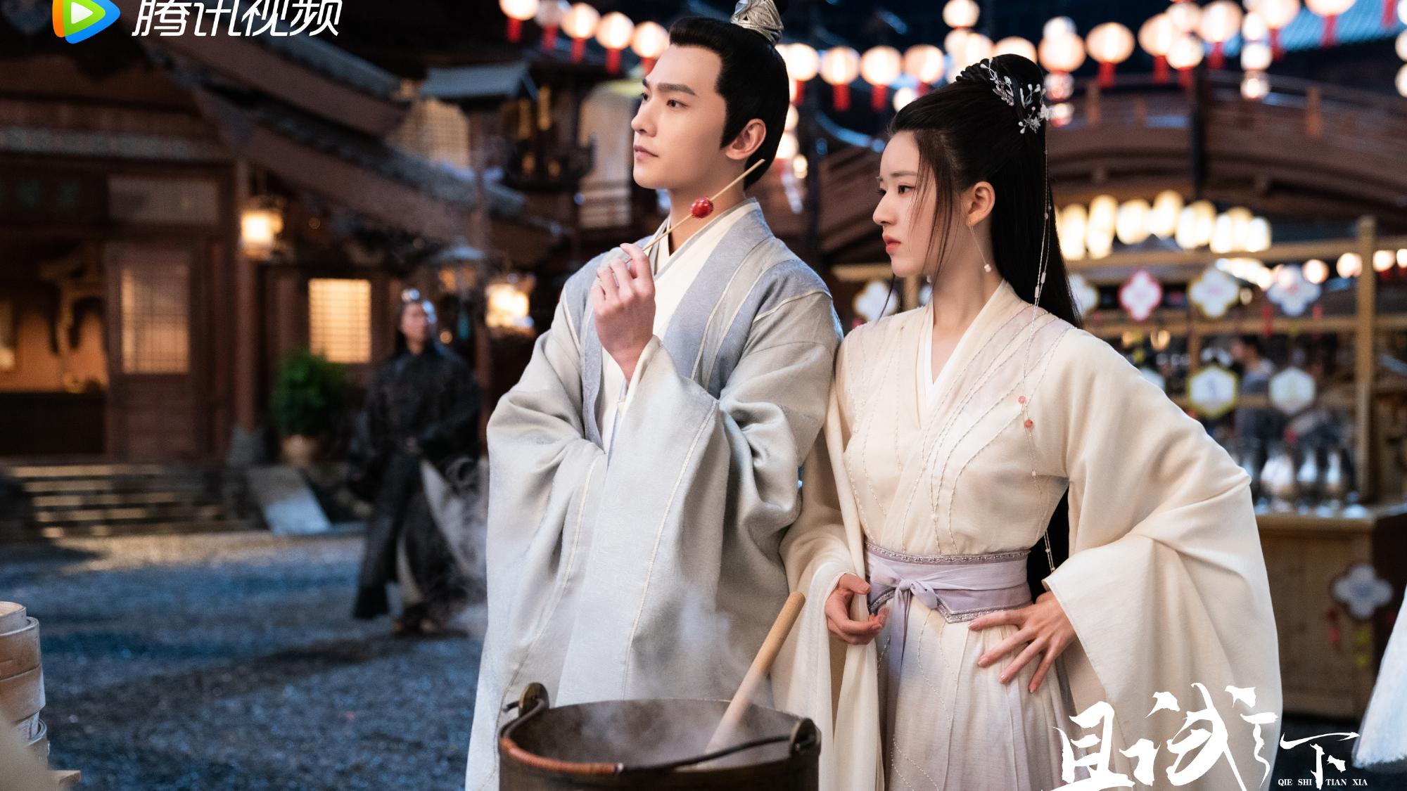 风华绝代|《且试天下》剧集过半，没看到风华绝代，尽是些家长里短！