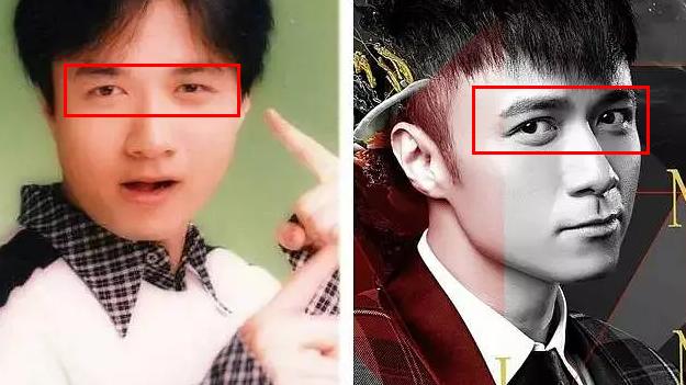 林峰|7位港男“换头改命”，林峯全脸都动，古巨基割完眼皮秒变男神