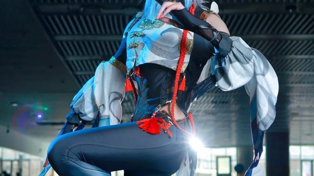 |cos：原神申鹤场照@幽冥