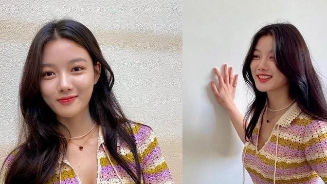 金裕贞|韩星意想不到的好身材，金泰梨露出超细美腿、金裕贞身材大升级