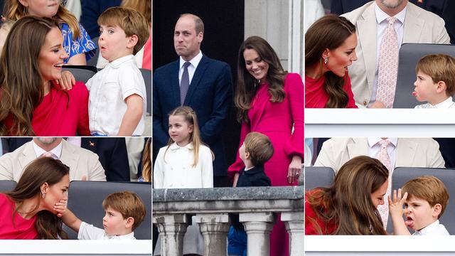 威廉|路易小王子抢尽庆典风头后，威廉和凯特发表了一份声明