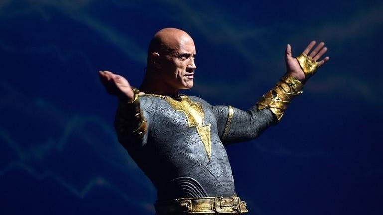 漫威|圣迭戈国际动漫展：漫威、DC超级英雄大对战，巨石强森COS黑亚当