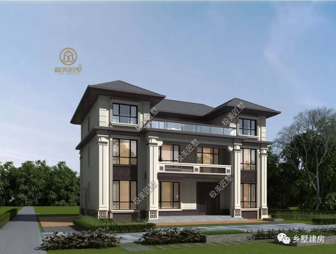 大开间选什么风格好？小编教你建中式，对称方正又大气！