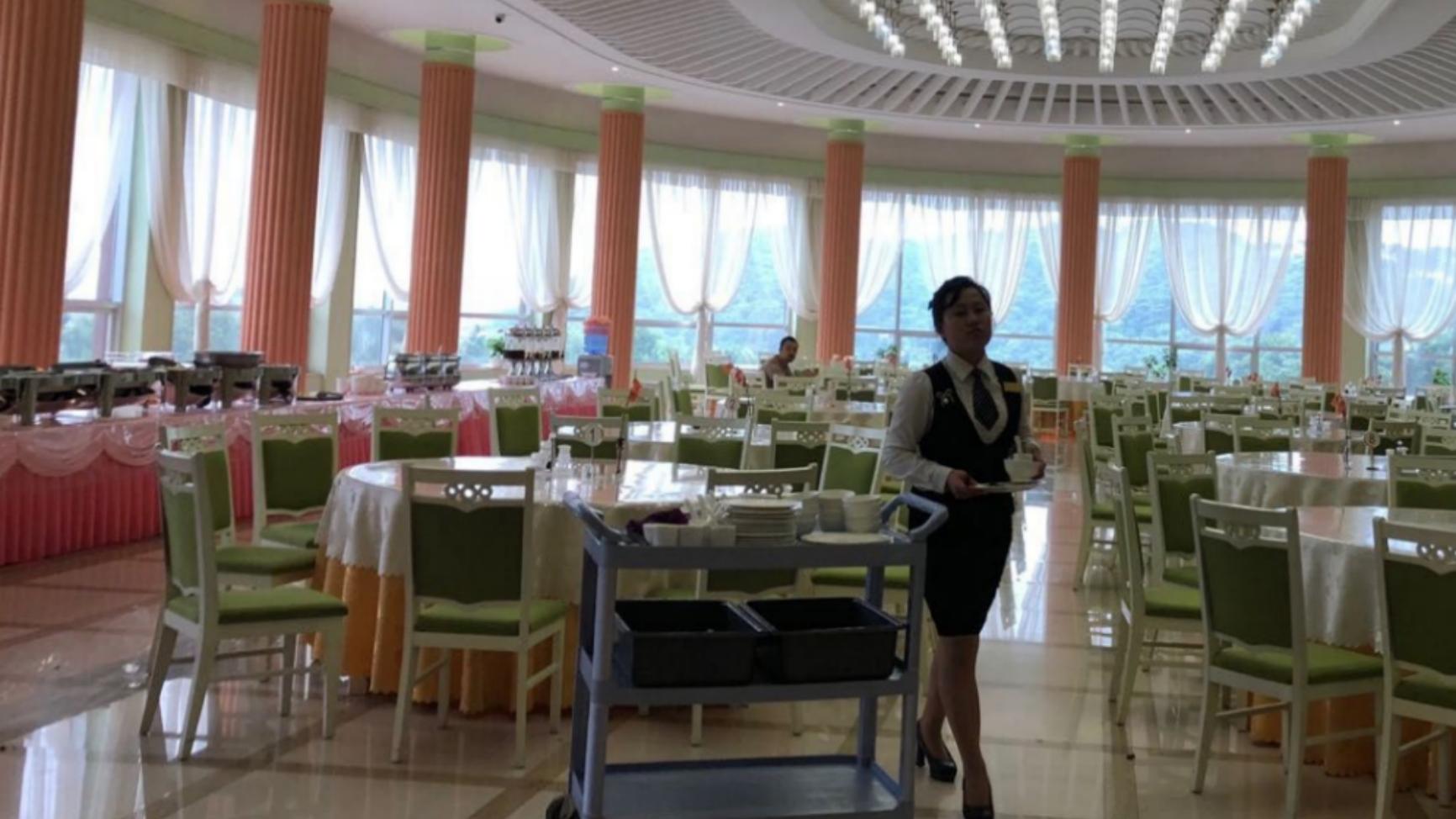 安徽|朝鲜的“一流酒店”，为什么电梯永远不停在五楼？另有玄机啊