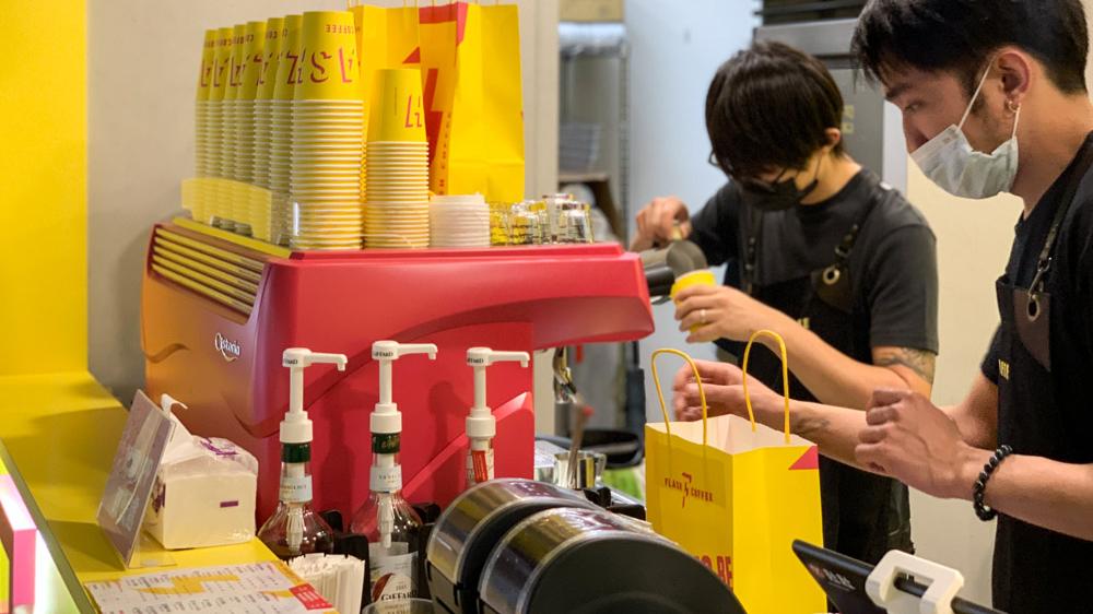 芝士蛋糕|台北喝闪电咖啡，东南亚爆红的新加坡咖啡！