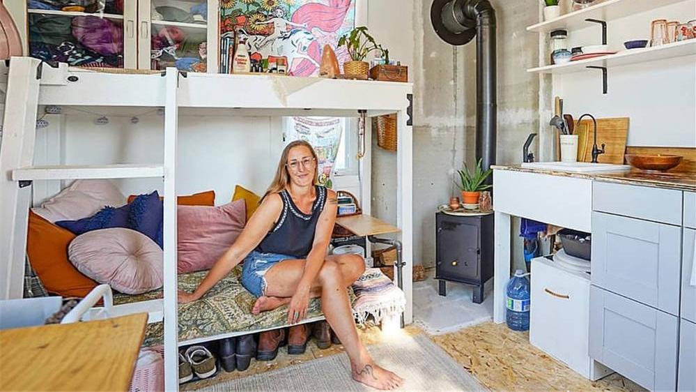 41岁阿姨的10㎡独居生活，没有丈夫，没有小孩，一个人住太爽了