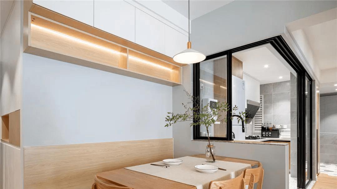 家里别再傻傻装木门了！这些推拉门美观又省空间，装修有它就够了