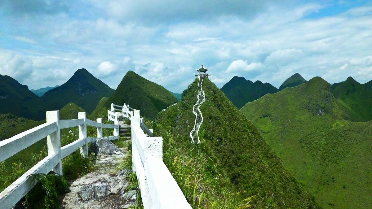 山西省|大化县藏在深山里一景点，有著名“天下第一弄”，名气小景色美