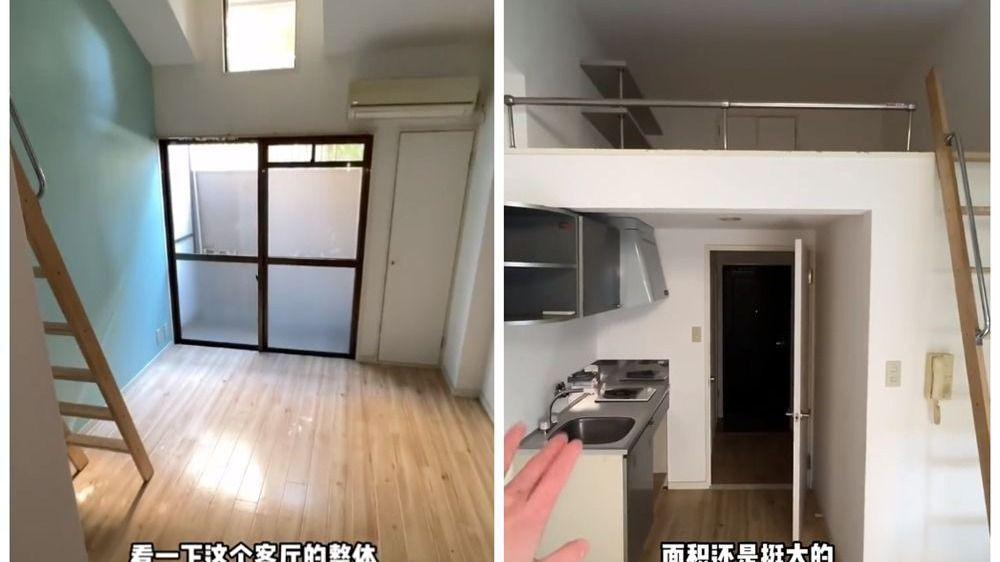 日本“打工族”住什么房子？23㎡蜗居还是小复式，网友：还挺舒适