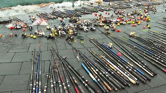 |重庆涪陵：2000多根鱼竿被集中销毁引热议，钓鱼运动何去何从？