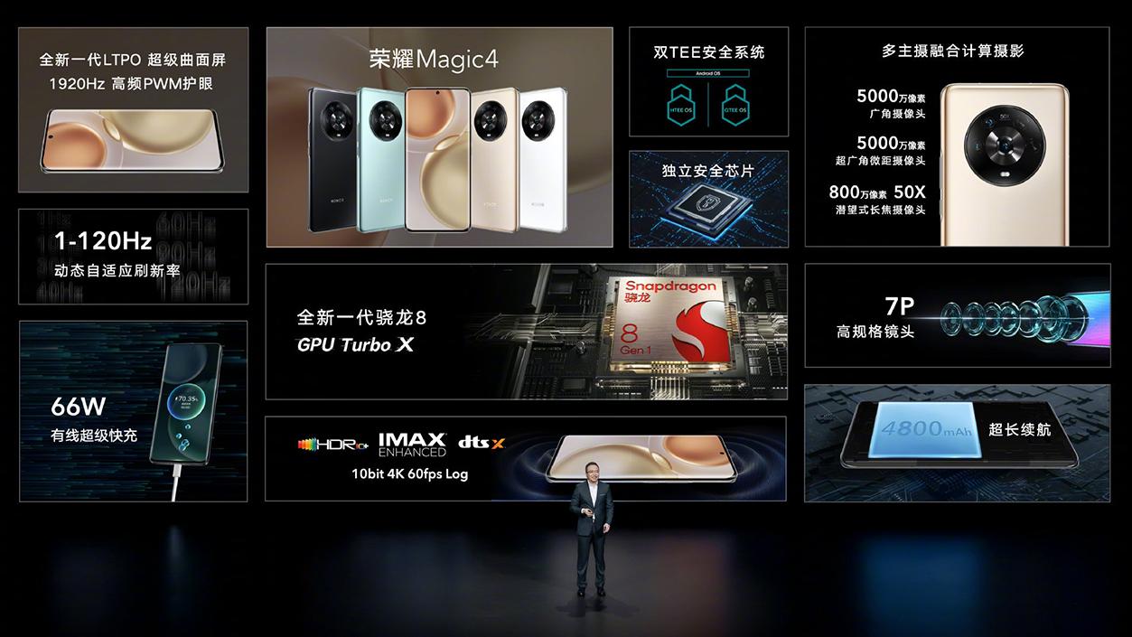 华为荣耀|赵明谈芯片问题，系统优化很重要，荣耀要打破苹果一家独大的场面