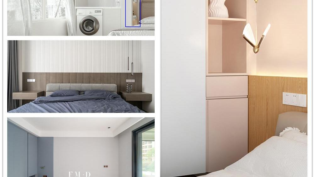 衣柜门被床头柜挡住？先别慌！多亏设计师提供这6招，招招好用