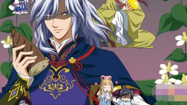 中国风|中国风格的《彩云国物语》，背景为架空国家，讲述二人理想与感情