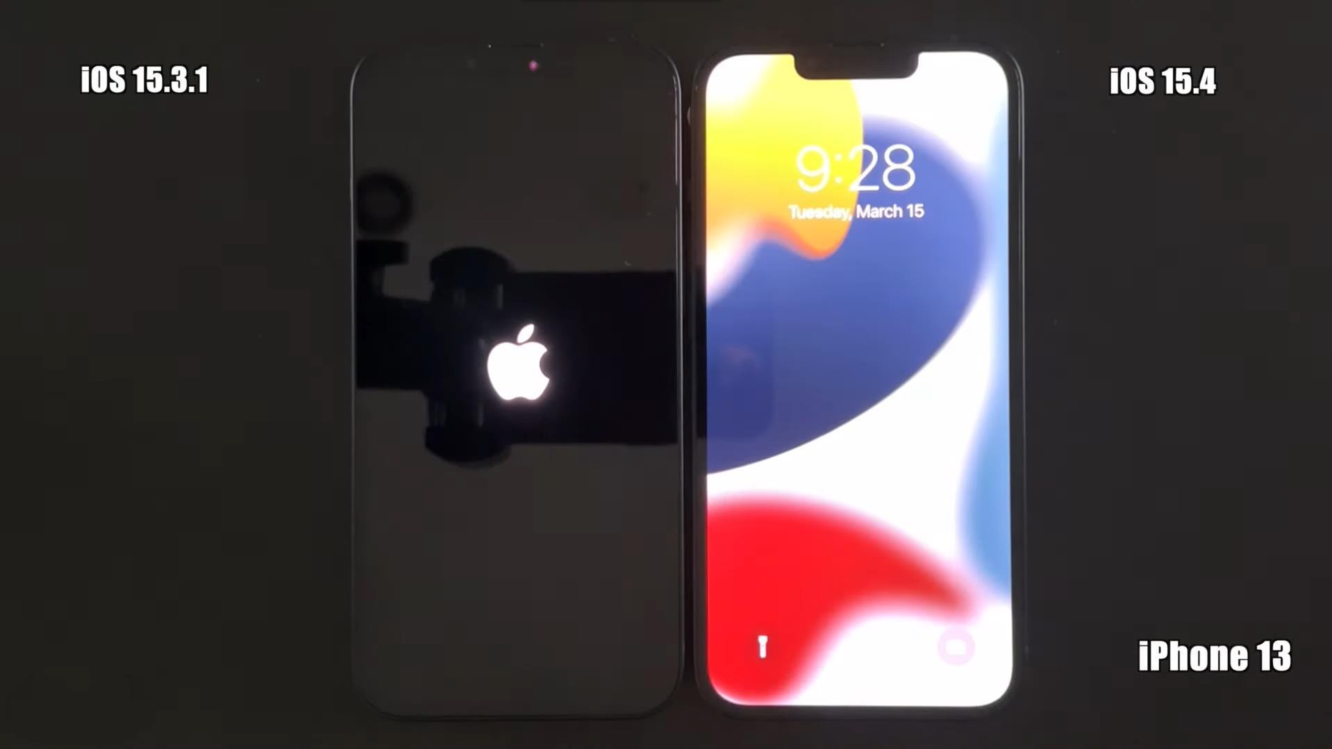 罗永浩|iOS15.4敢不敢更新？8部iPhone全军覆没，软件打开速度更慢了