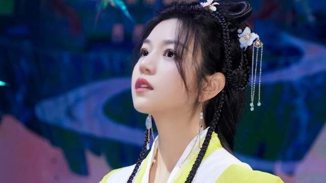 陈妍希|国民初恋，38岁仍保持着一张初恋脸，古装造型曝光，网友：美爆了