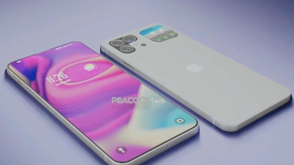 iPhone|iPhone15Pro渲染图：“L”形相机+矩形副屏，搭载M1让性能飞驰